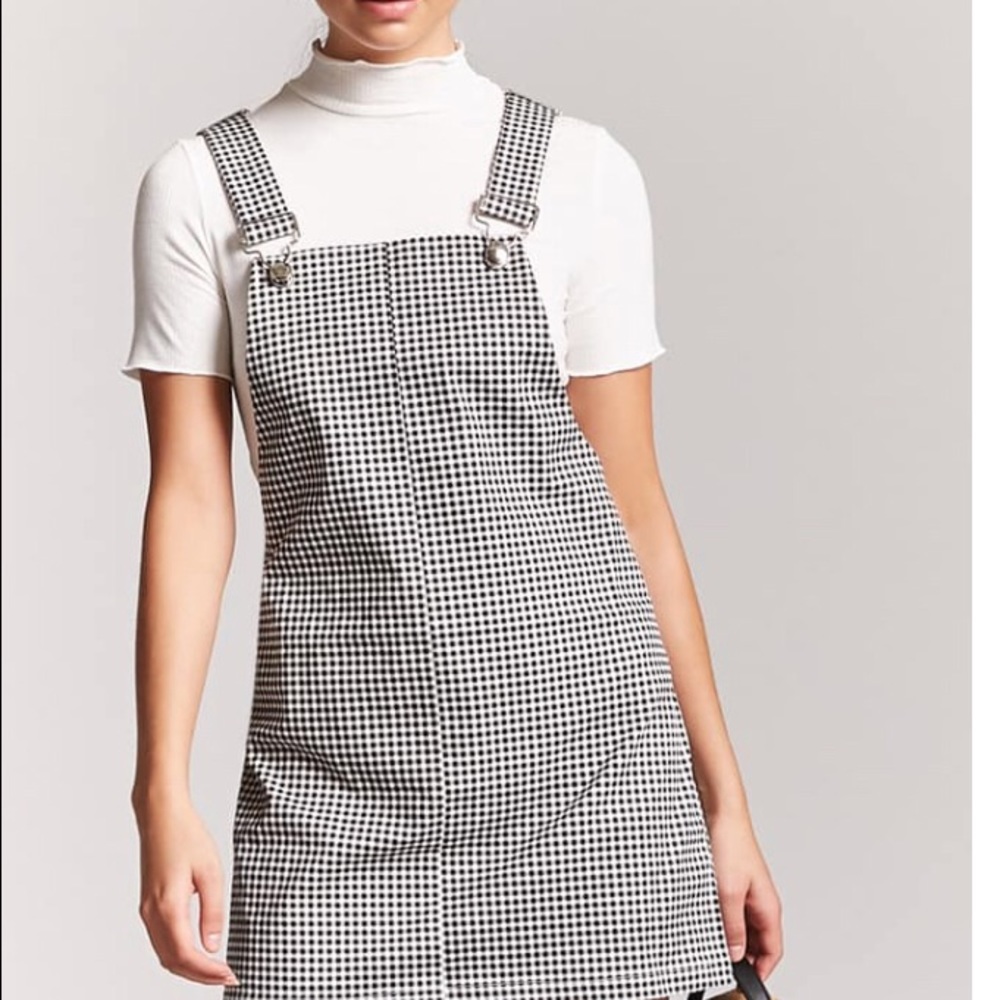 NWT Forever 21 Woven Overall Dress